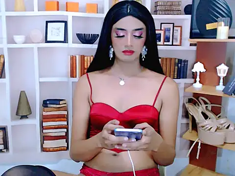 Queeny_Cassandra 网络视讯表演
