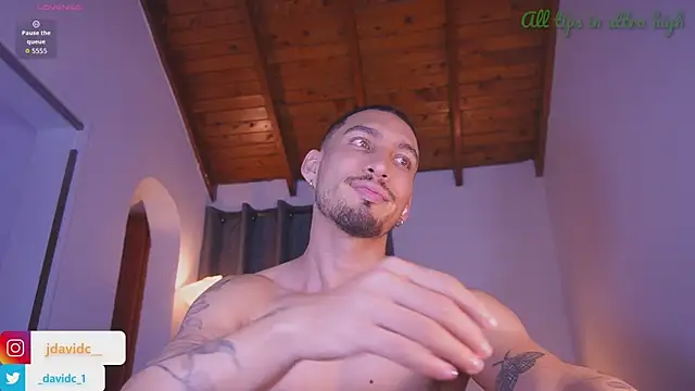 Webkamerová show DavidC_