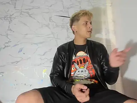Show de Ian_Savage na webcam