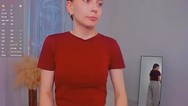 Show de TomekaBiava na webcam