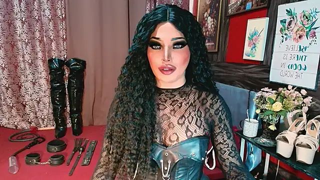 XXX chat uživo modela demonfuta
