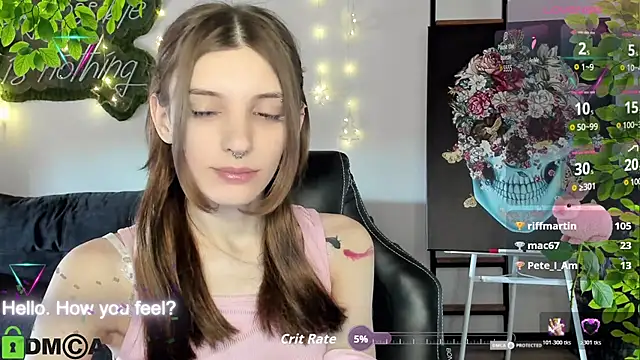 Živý XXX chat CherryBloom777
