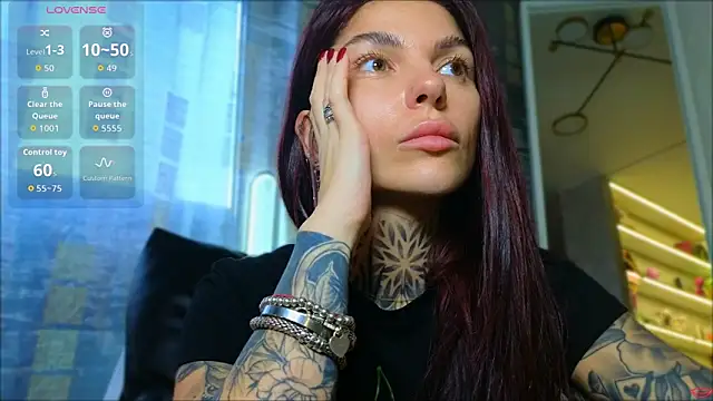 tattooedBabyy 웹캠 쇼