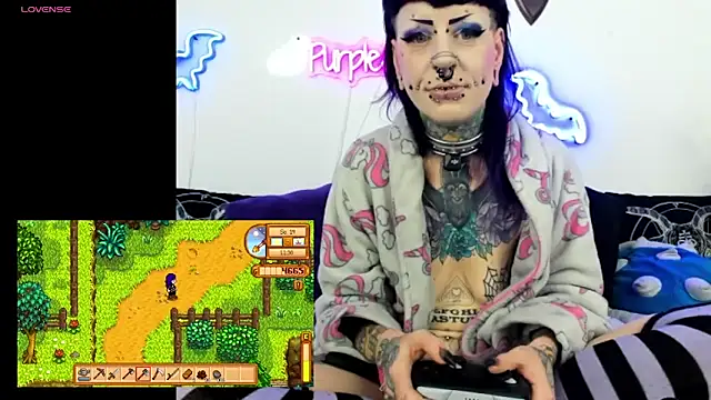 Purple_Coffin666's Webcam Show