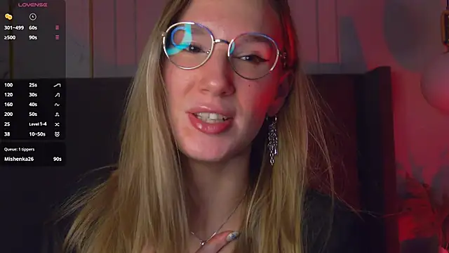 LeslieMines Webcam-Show