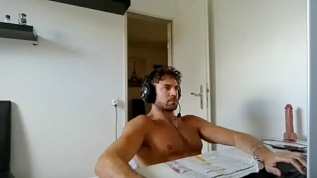 alpha-hunk Webcam-Show