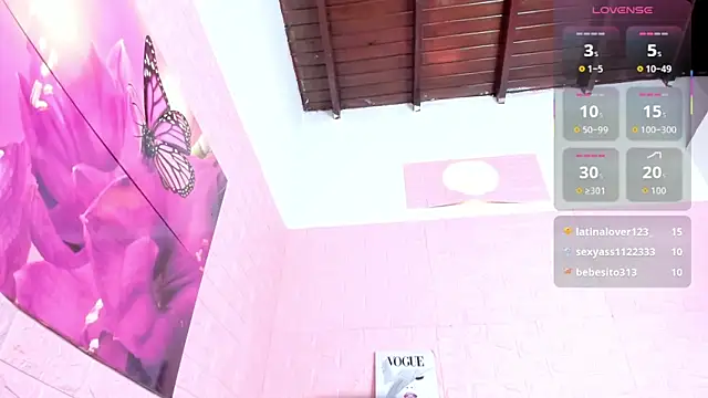 Czat XXX na żywo – Celeste_Rox
