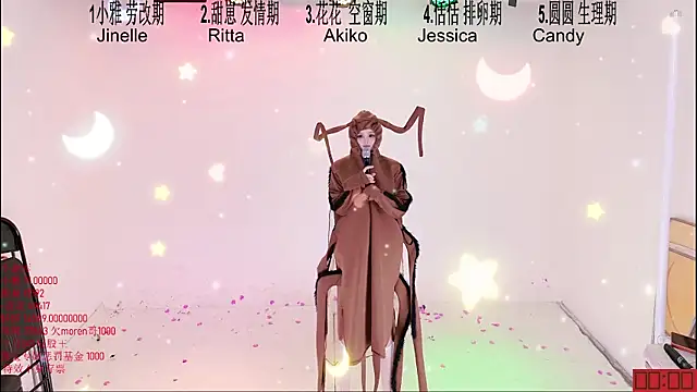 Show modela TNT-Sister na web-kameri