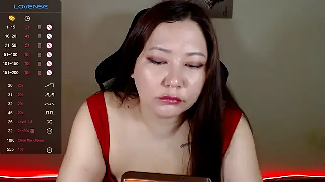 Sembang XXX Secara Langsung LisaAsianFlower