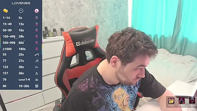 Webkamerová show Morlaios