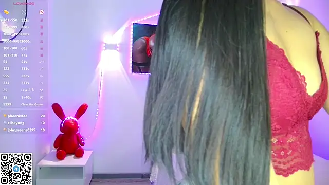 LaylaLaurent 现场XXX聊天