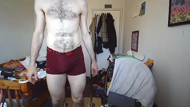 Show webcam de JohnnyMoves