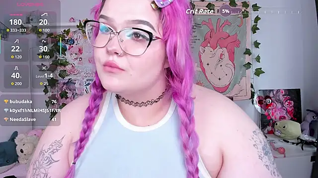 Chatroom XXX en direct de _CandyM1lky_