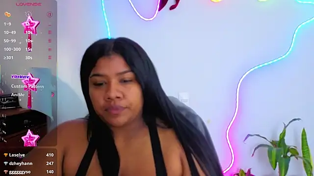 paola091n Webbikameraesitys