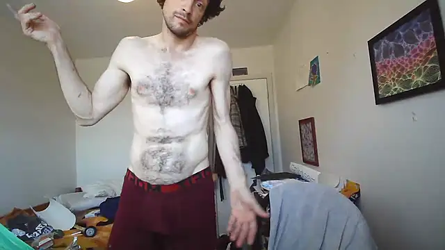 JohnnyMoves Show in webcam
