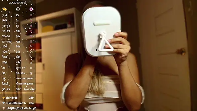 venusangelicxxn Webbikameraesitys