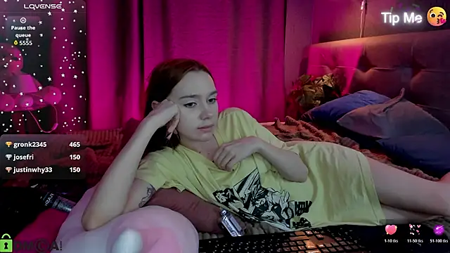 Živý XXX chat Lesi_Moonie01