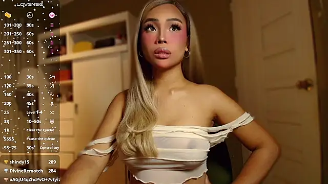 Webkamerová show venusangelicxx