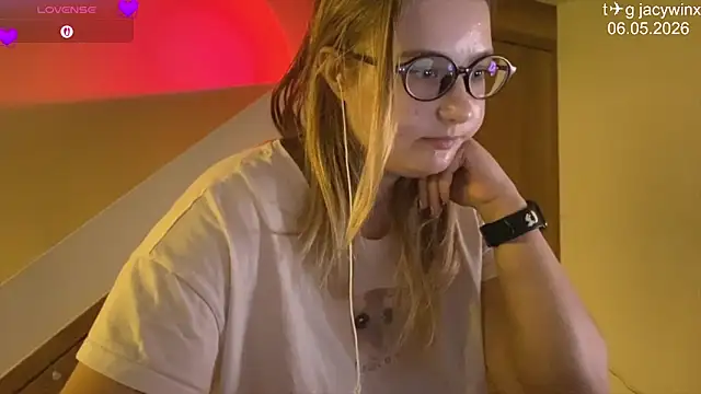 JacyWinslat's Live XXX Chat