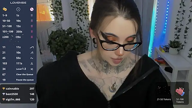 Živý XXX chat Dixi_Pixi_