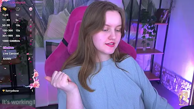 Chat XXX ao vivo de KellyPoter