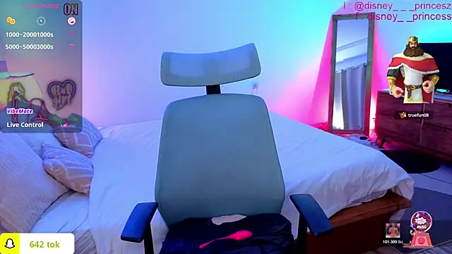 PrincessVS Live XXX-chat