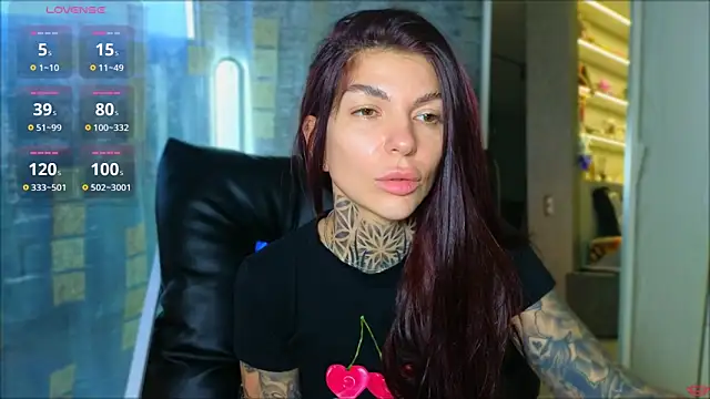 tattooedBabyy's Webcam Show