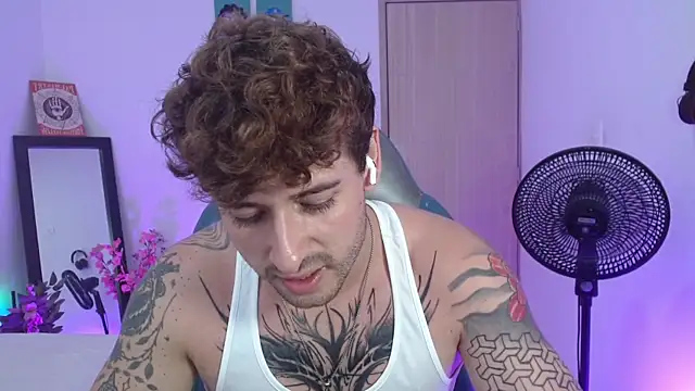 Chat XXX Live Ares_blue
