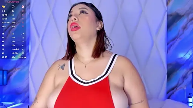 DanniaMonroee Adlı Modelin Web Kamerası Şovu