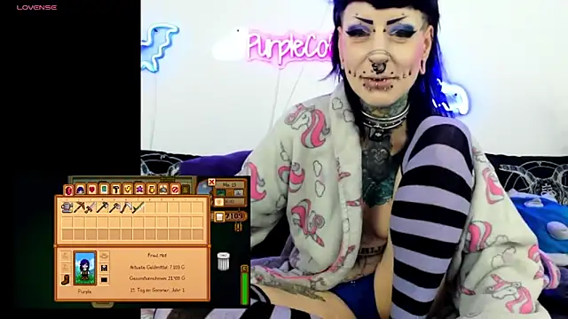 Chatroom XXX en direct de Purple_Coffin666