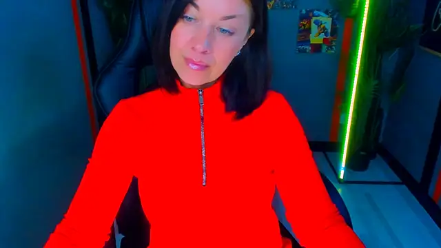 AnaMills' Live XXX Chat