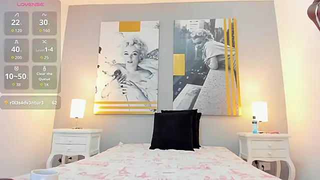 TracyDavis_ Adlı Modelin Web Kamerası Şovu