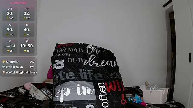 Show webcam de katherine-smill