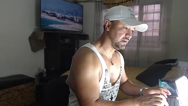 Webkamerová show AlejoMoretti