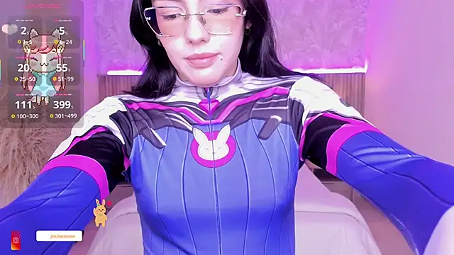 Jin-harrison's Live XXX Chat