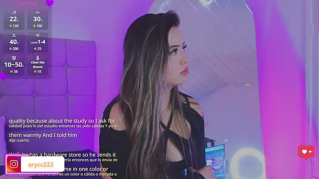Chat XXX Live arycooper_