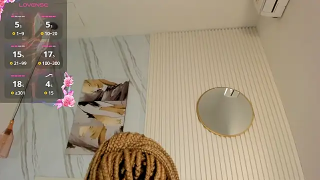 Afro_Luna Chat XXX in diretta