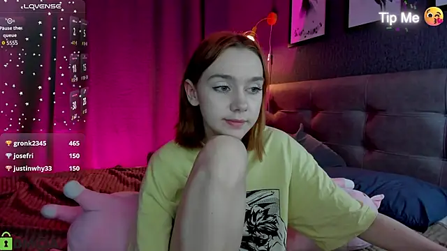 Chat XXX en directo de Lesi_Moonie01