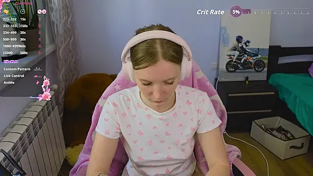 Show modela Mary_Blu na web-kameri