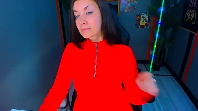 AnaMills élő XXX-chatje