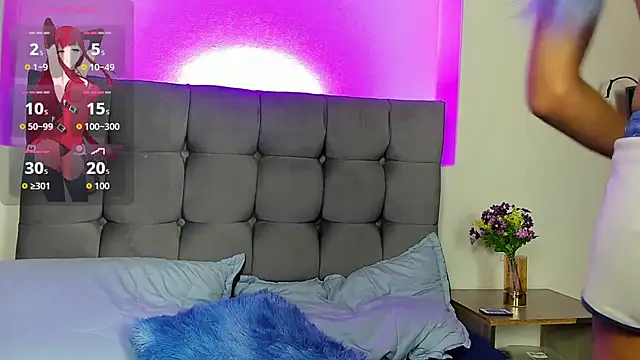 Show de Anny_Evaanss_ na webcam