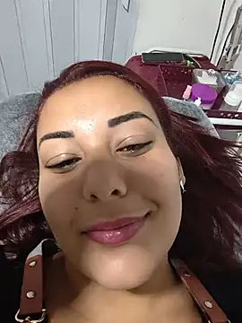 Show de RuivaGiMisteriosa na webcam