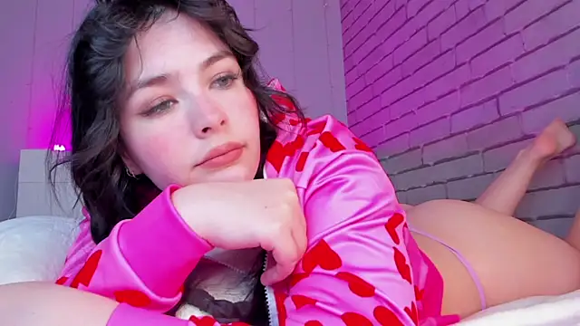 Show modela NatalForsy na web-kameri