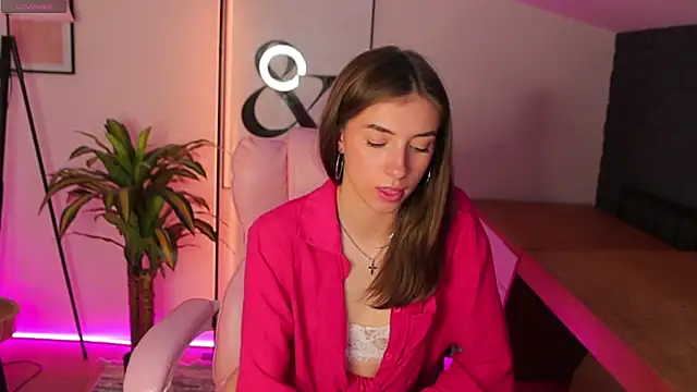SweetVikki élő XXX-chatje