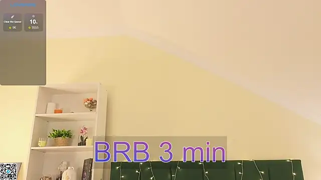Bonnie_White Show in webcam