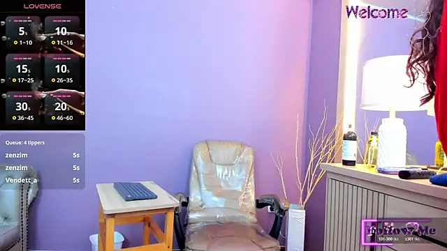vailoetharris Chat XXX in diretta