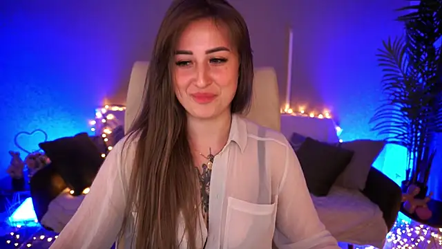GentleAdellee 라이브 XXX 채팅