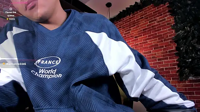 Thiago_Kozakn Webbikameraesitys