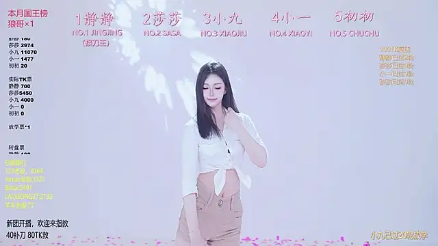 TY-002 Webcam Show