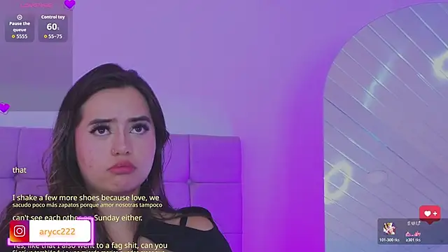 arycooper_ Chat XXX live